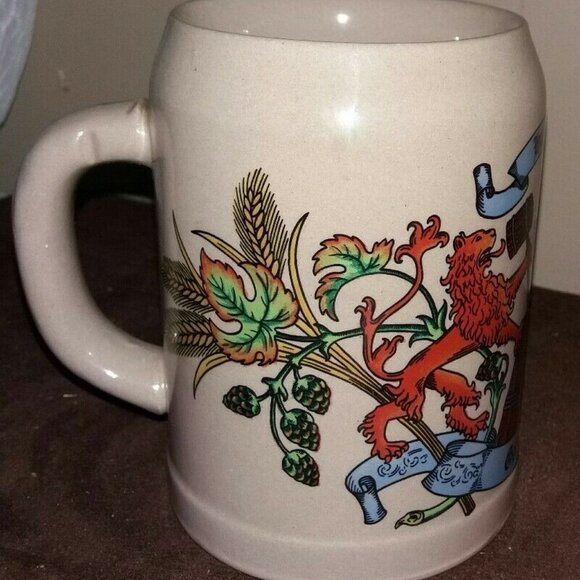 Vintage W Germany Gerz Beer Stein Tankard Hopfen - Picture 3 of 5